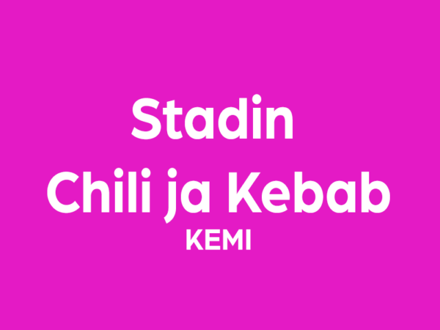 Stadin Chili ja Kebab, Kemi